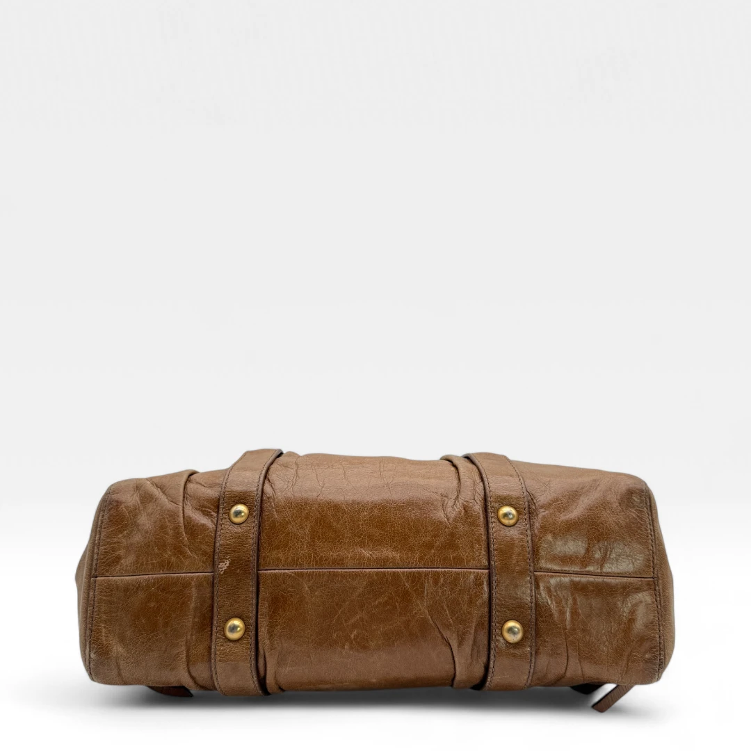 Miu Miu Handtasche Vitello Lux