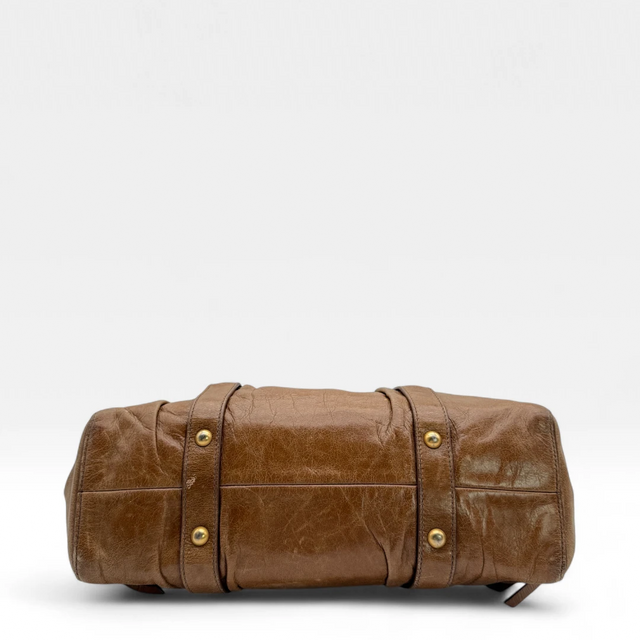 Miu Miu Handtasche Vitello Lux