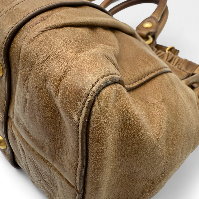 Miu Miu Handtasche Vitello Lux