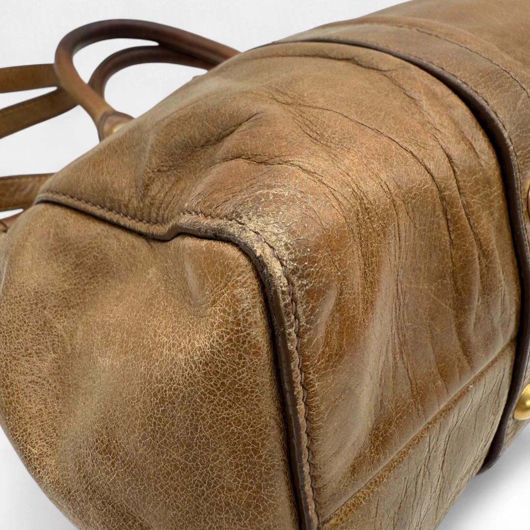 Miu Miu Handtasche Vitello Lux