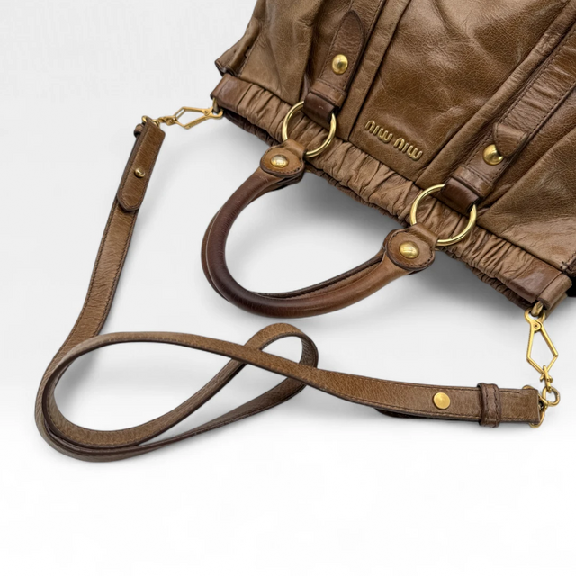 Miu Miu Handtasche Vitello Lux