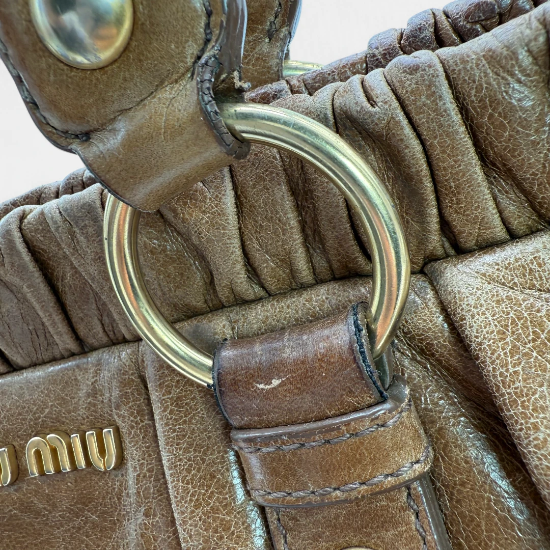 Miu Miu Handtasche Vitello Lux