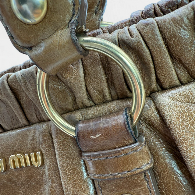 Miu Miu Handtasche Vitello Lux
