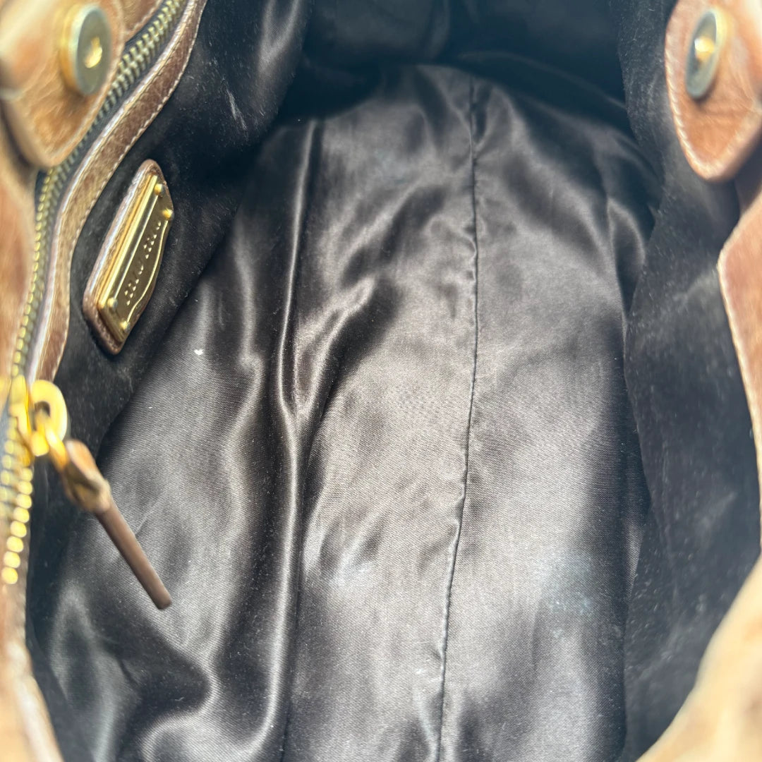Miu Miu Handtasche Vitello Lux