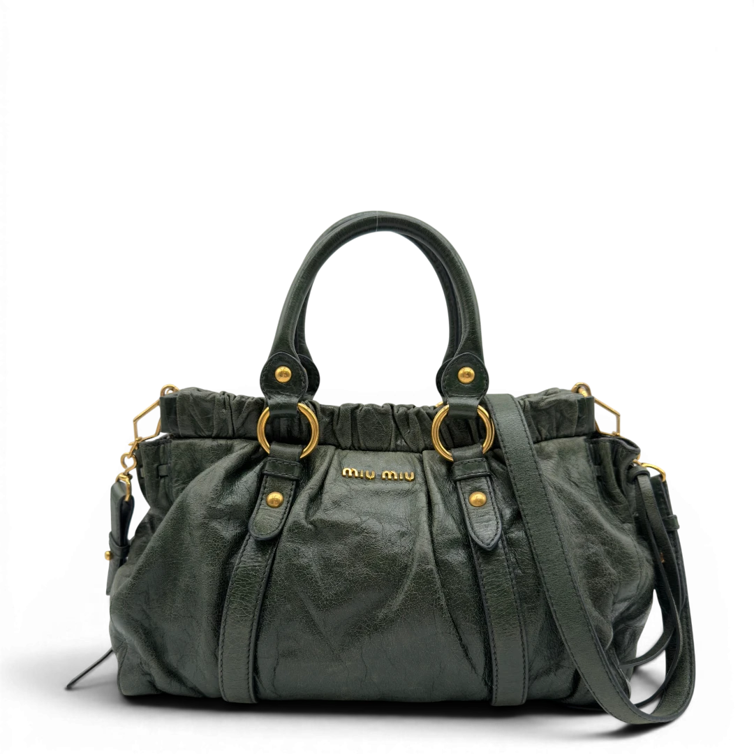 Miu Miu Handtasche Vitello Lux
