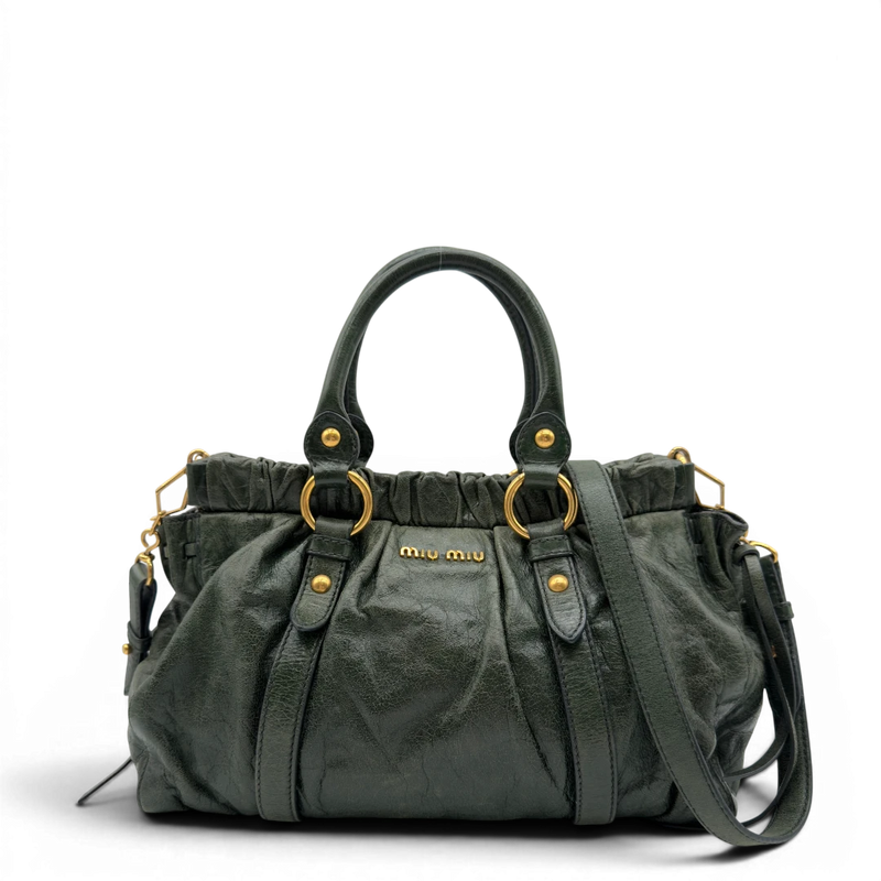 Miu Miu Handtasche Vitello Lux