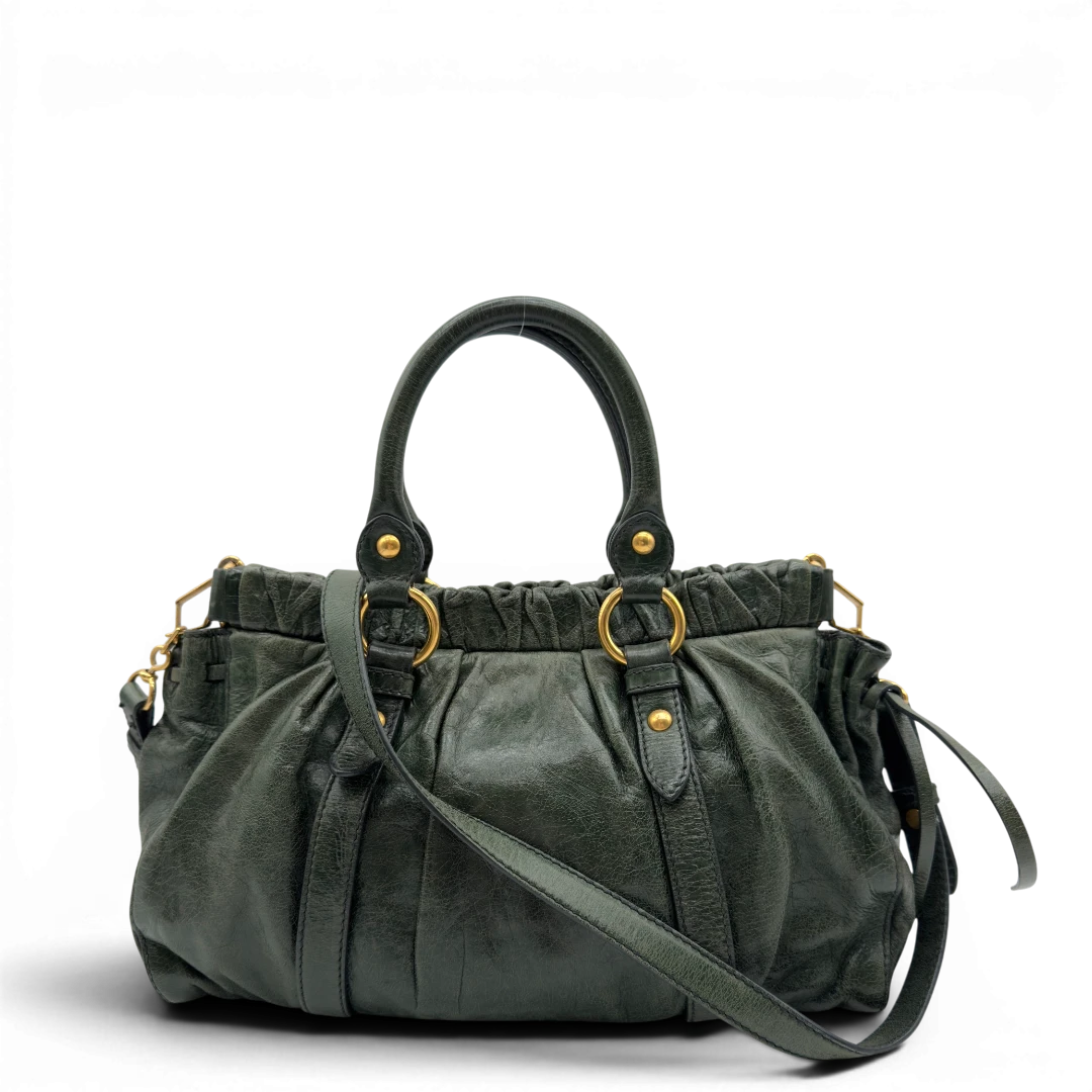 Miu Miu Handtasche Vitello Lux