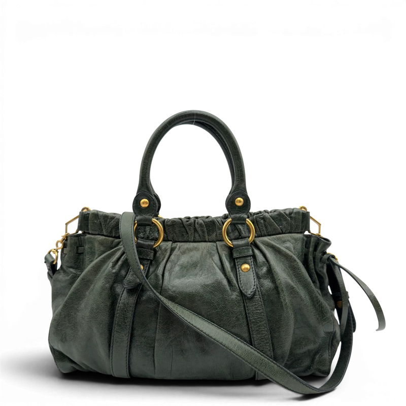 Miu Miu Handtasche Vitello Lux
