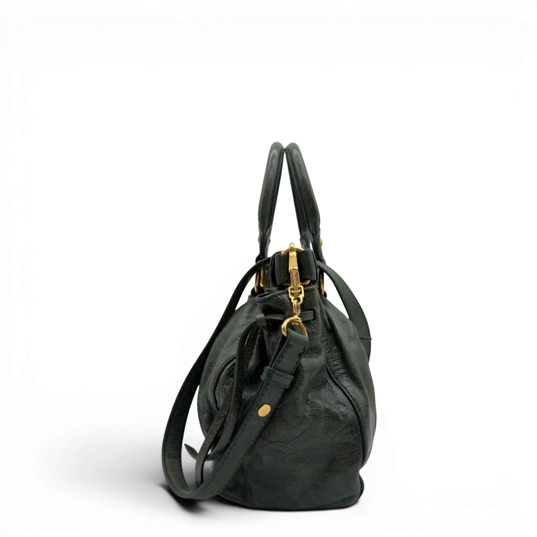 Miu Miu Handtasche Vitello Lux