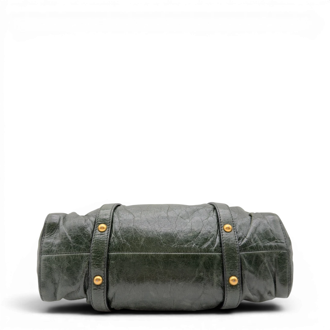 Miu Miu Handtasche Vitello Lux