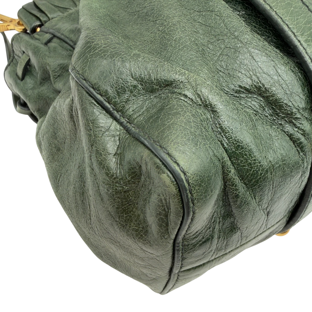 Miu Miu Handtasche Vitello Lux