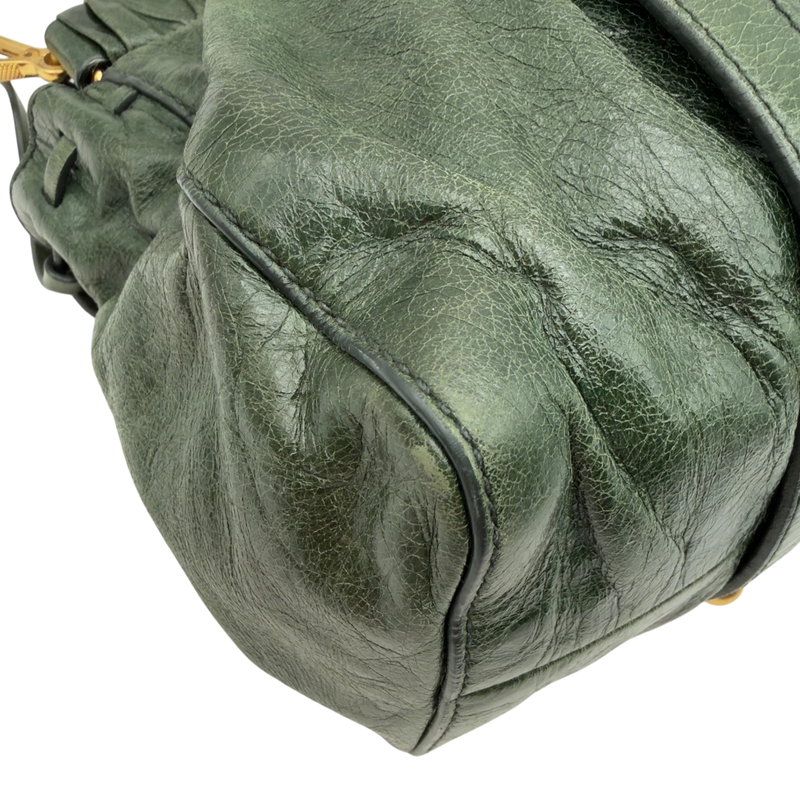 Miu Miu Handtasche Vitello Lux