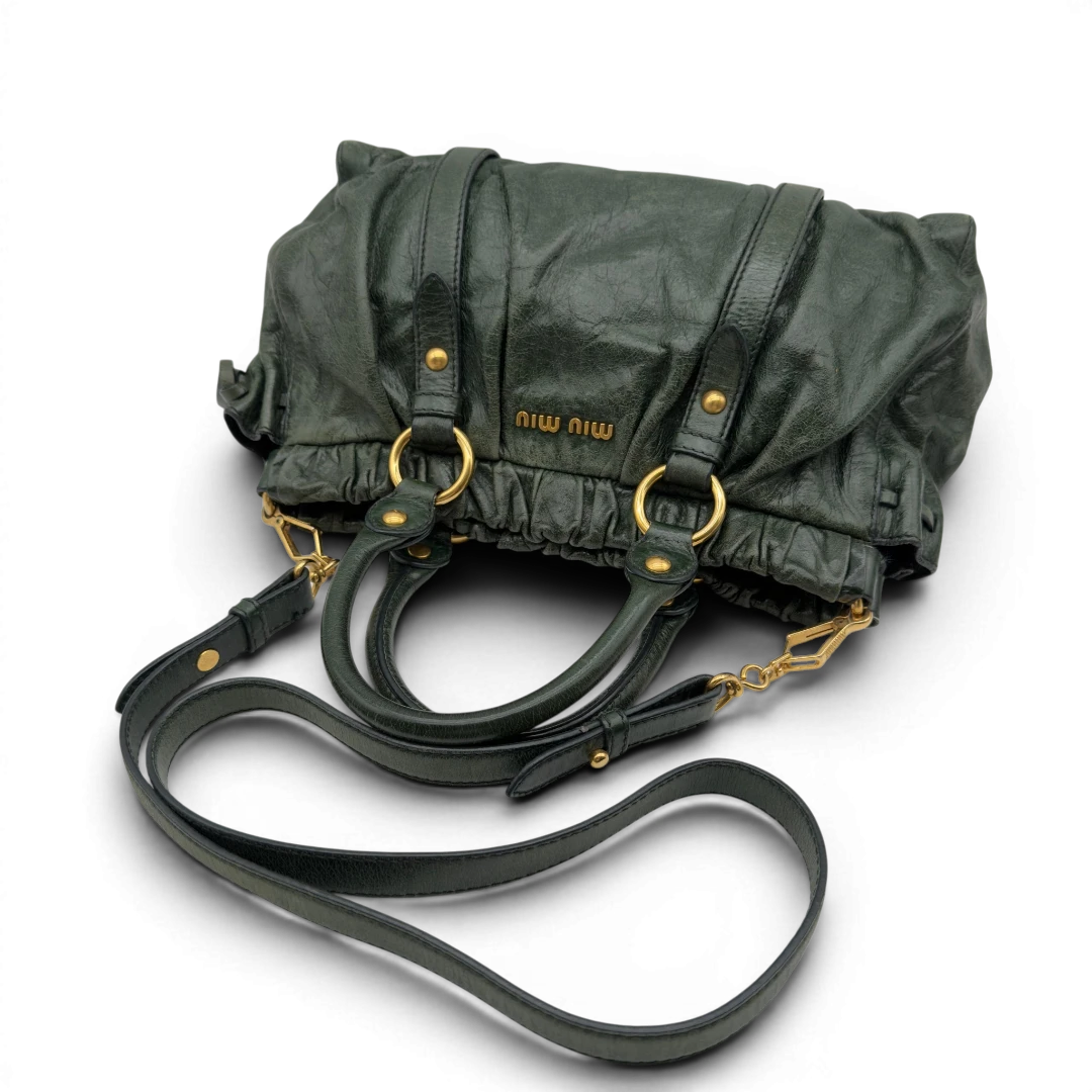 Miu Miu Handtasche Vitello Lux
