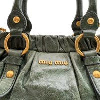 Miu Miu Handtasche Vitello Lux