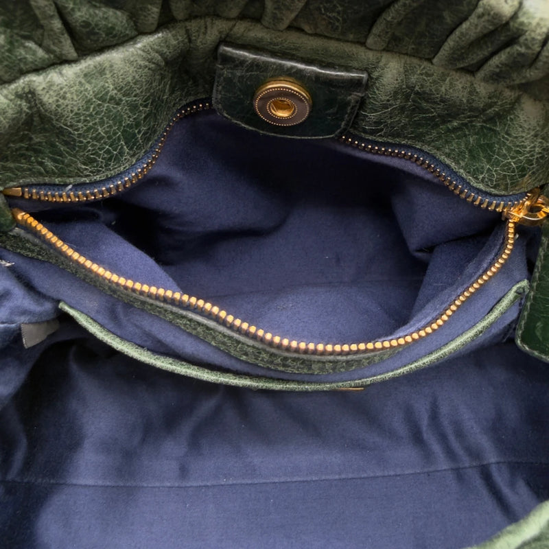 Miu Miu Handtasche Vitello Lux