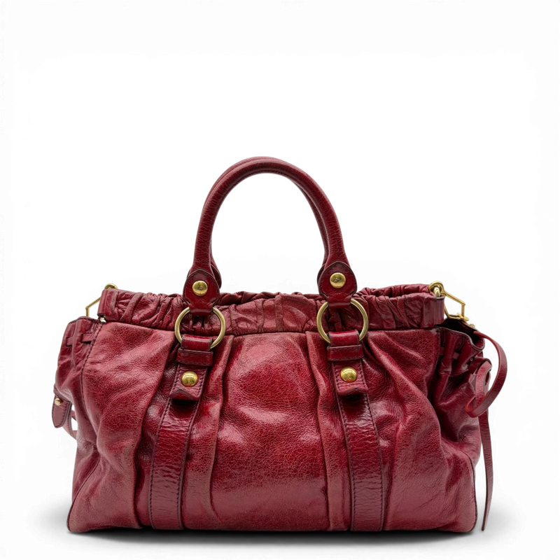 Vitello Lux handbag