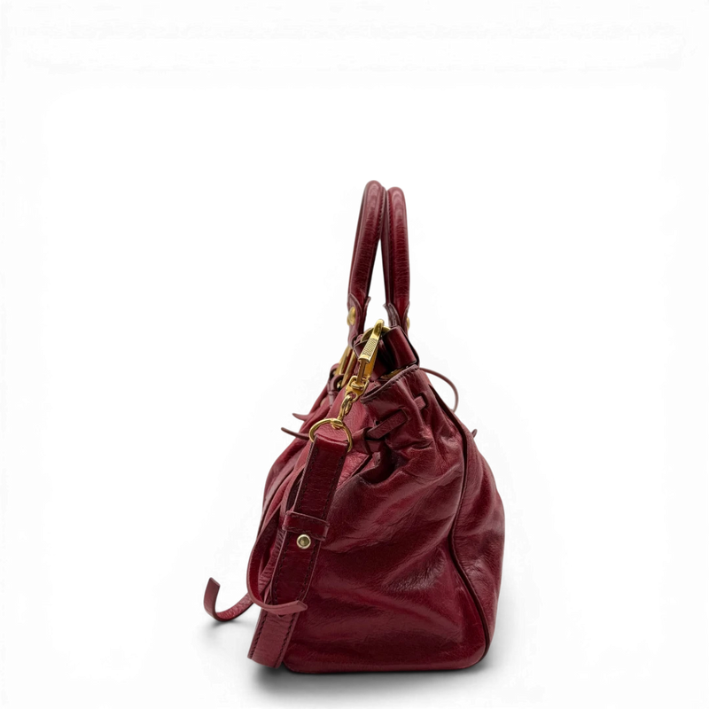 Vitello Lux handbag