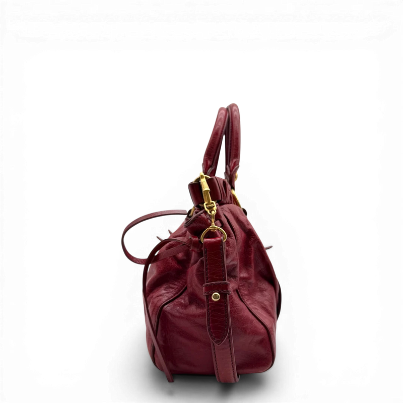 Vitello Lux handbag