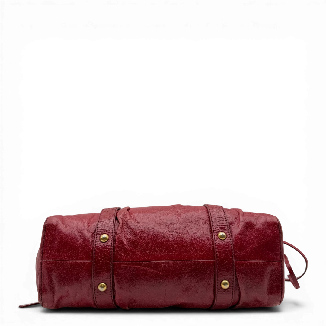 Miu Miu Handtasche Vitello Lux