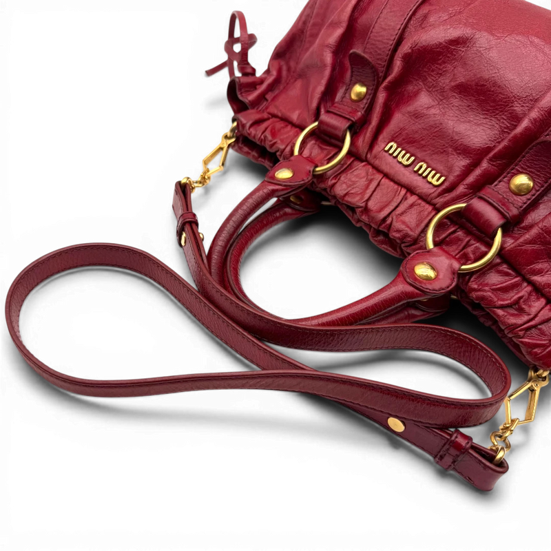 Vitello Lux handbag
