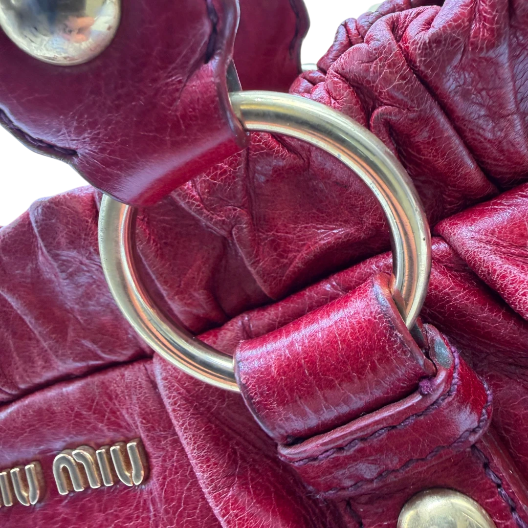 Miu Miu Handtasche Vitello Lux