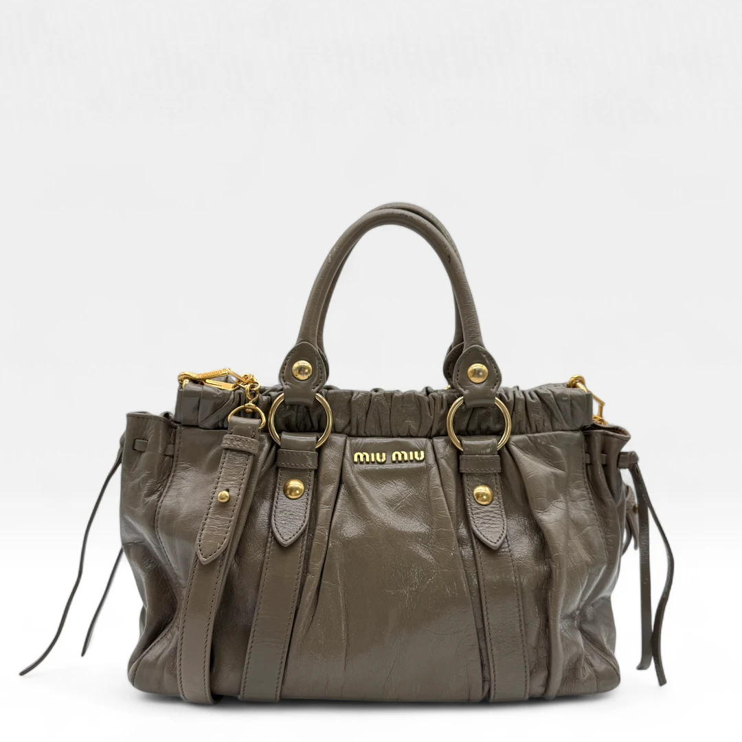 Miu Miu Handtasche Vitello Lux
