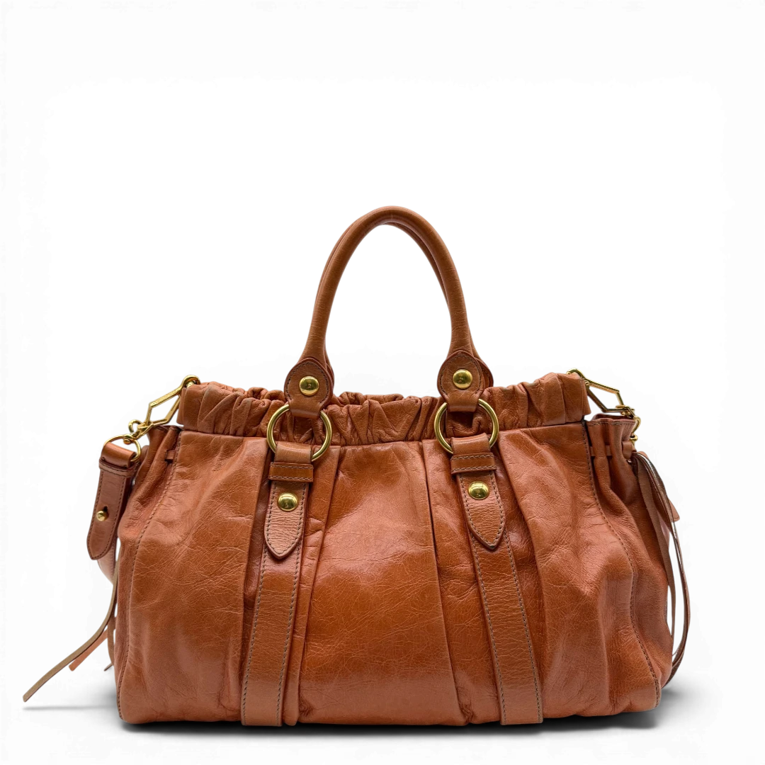 Miu Miu Handtasche Vitello Lux