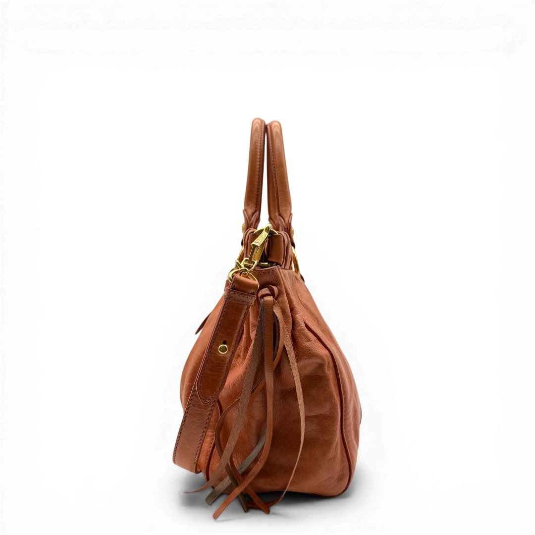 Miu Miu Handtasche Vitello Lux