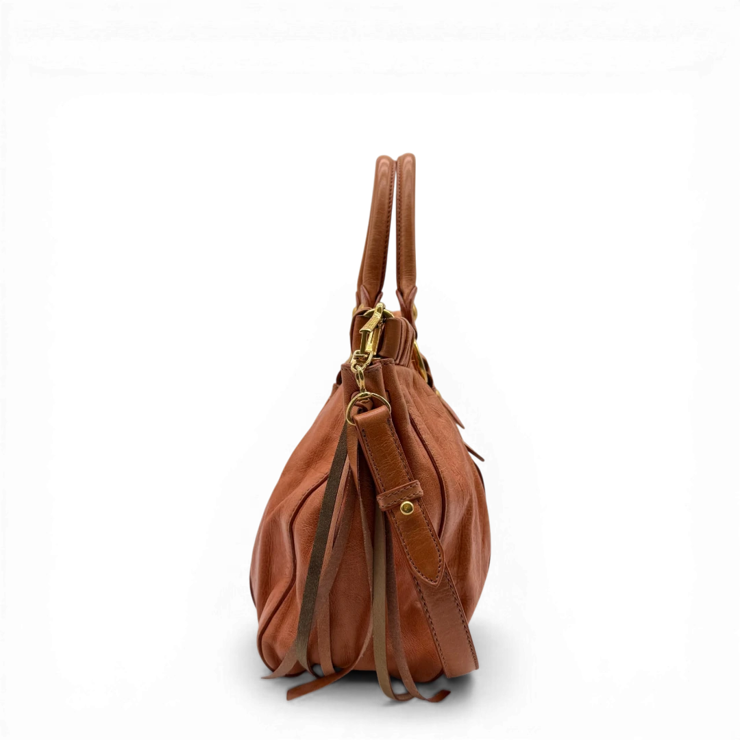 Miu Miu Handtasche Vitello Lux