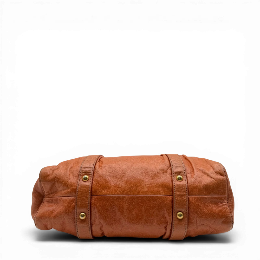 Miu Miu Handtasche Vitello Lux