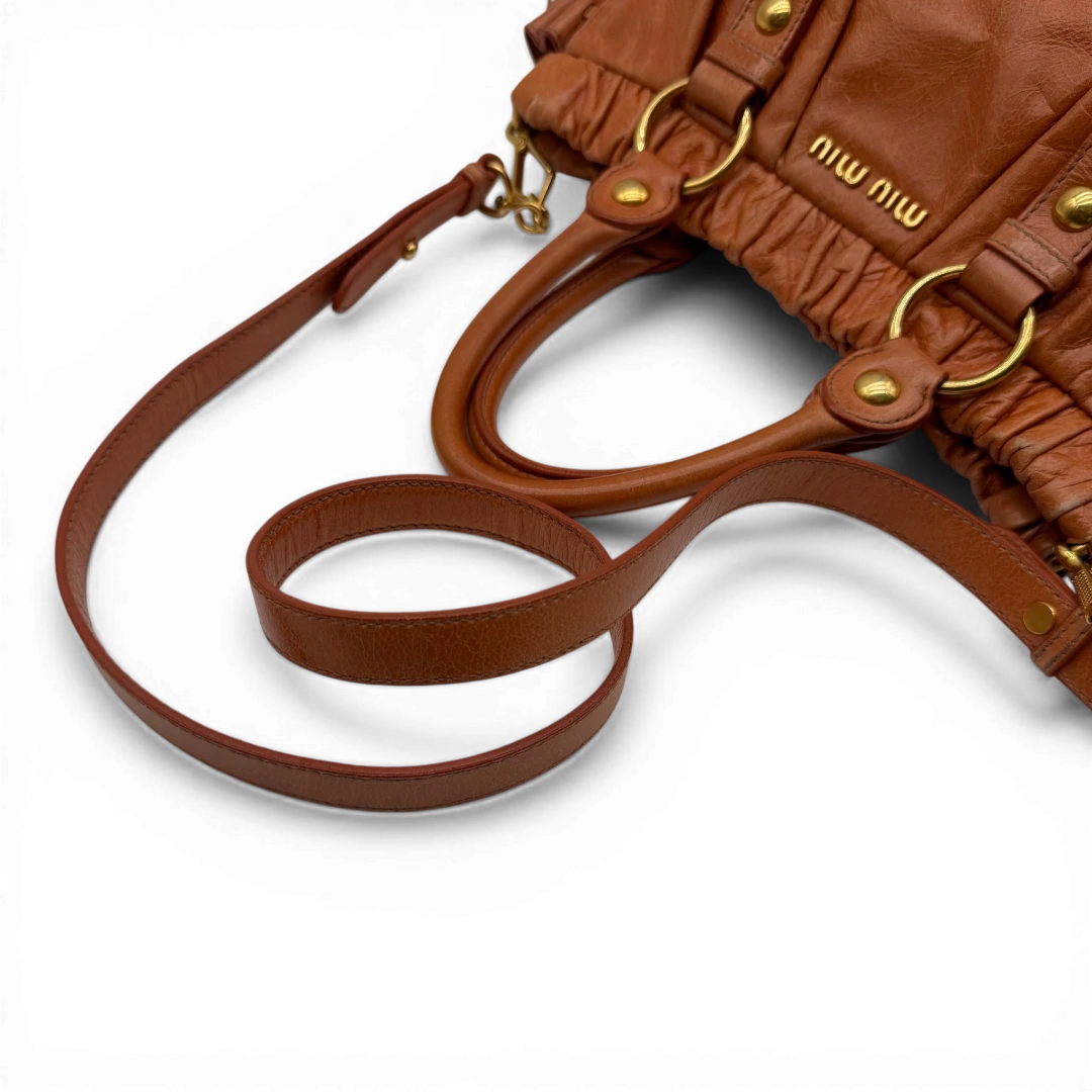 Miu Miu Handtasche Vitello Lux