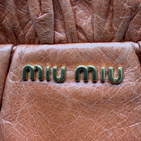 Miu Miu Handtasche Vitello Lux