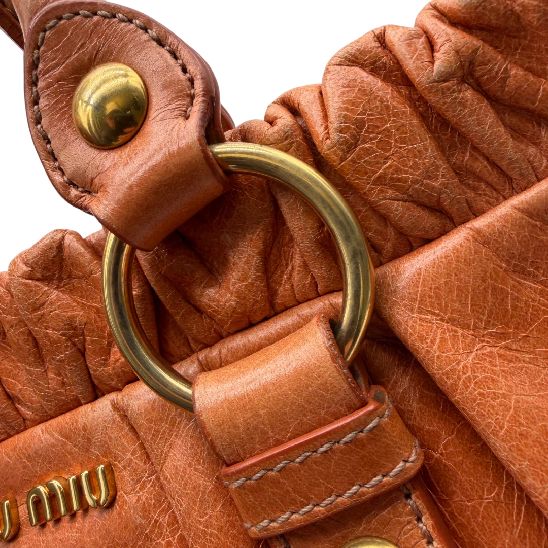Miu Miu Handtasche Vitello Lux