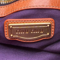 Miu Miu Handtasche Vitello Lux