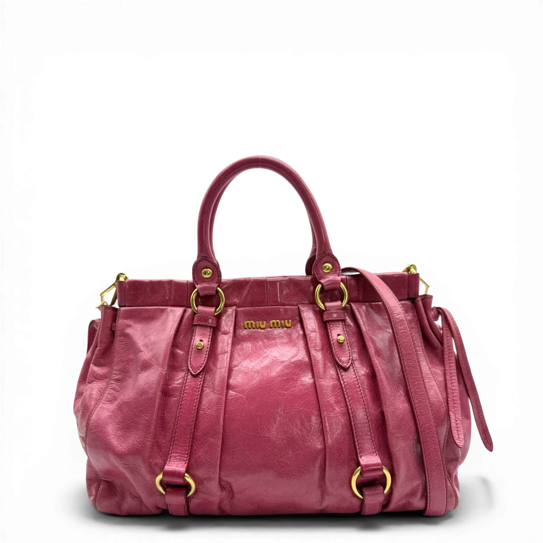 Miu Miu Handtasche Vitello Lux