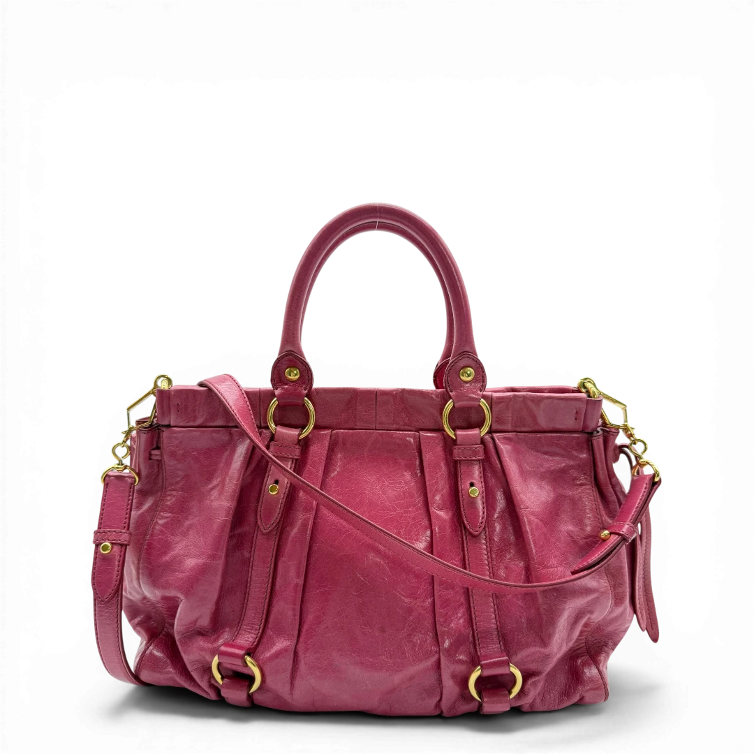 Miu Miu Handtasche Vitello Lux