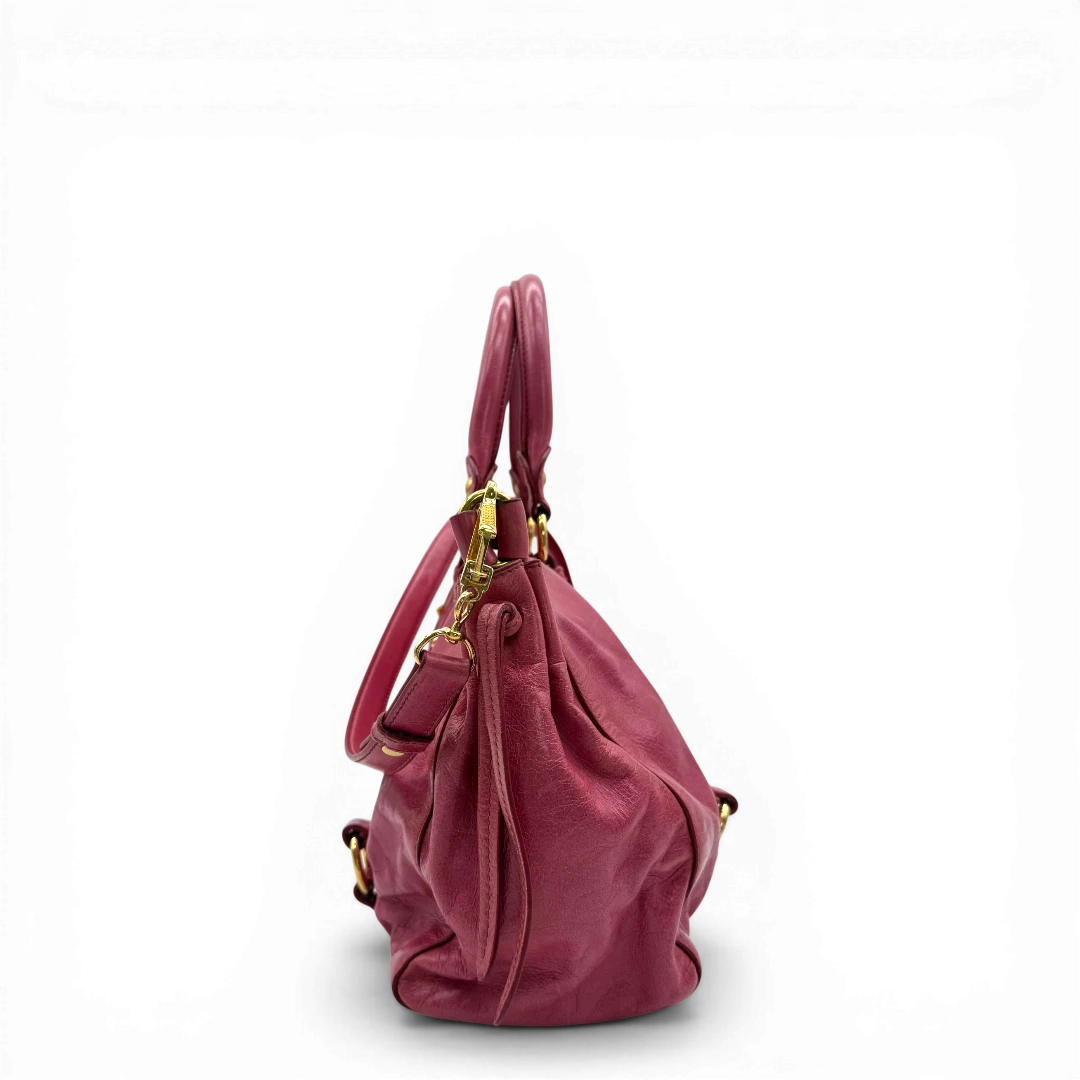 Miu Miu Handtasche Vitello Lux