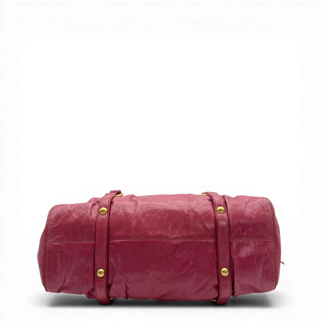 Miu Miu Handtasche Vitello Lux