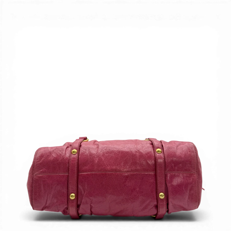 Vitello Lux handbag