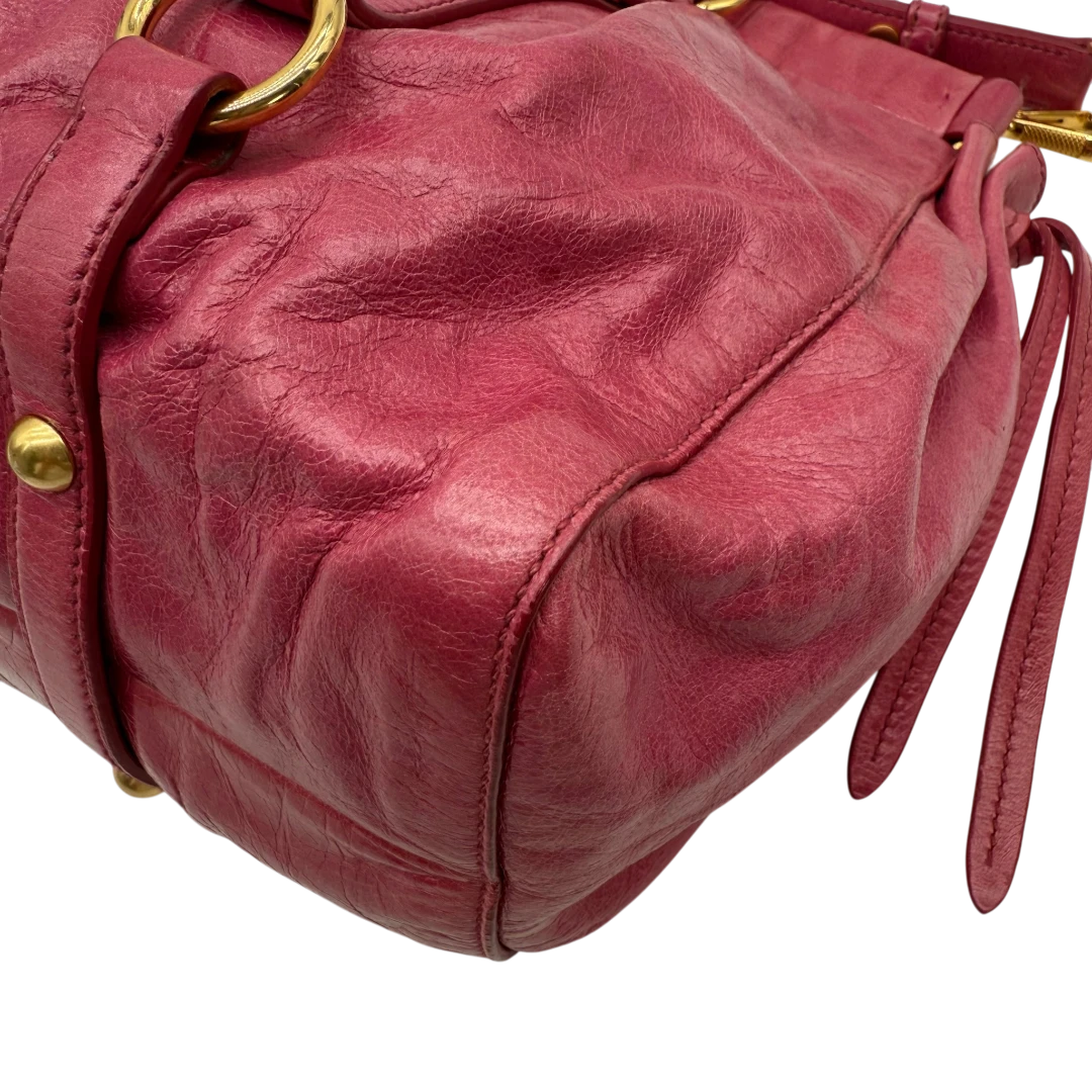 Miu Miu Handtasche Vitello Lux