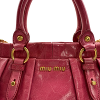 Miu Miu Handtasche Vitello Lux