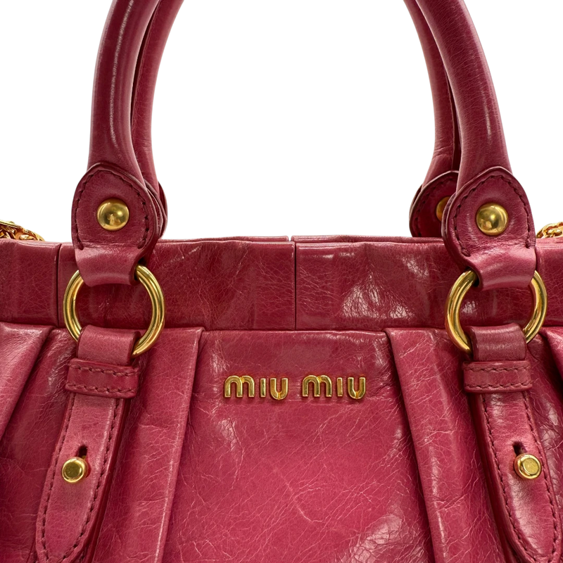 Vitello Lux handbag
