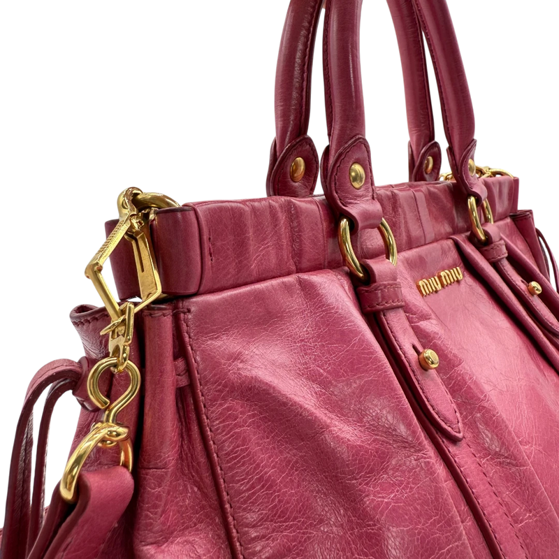 Vitello Lux handbag