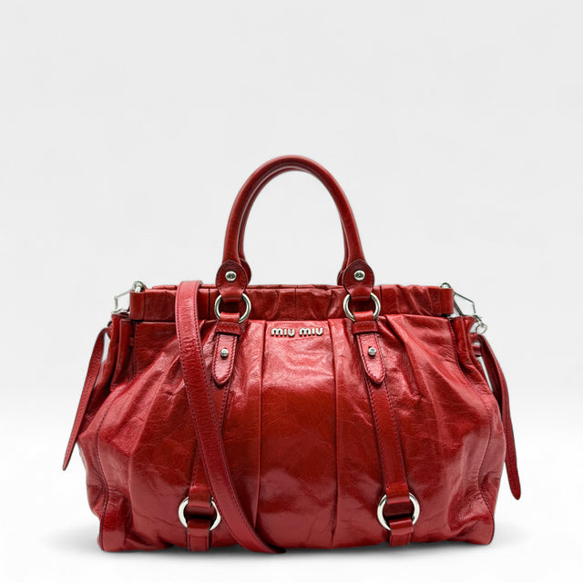 Handtasche Vitello Lux