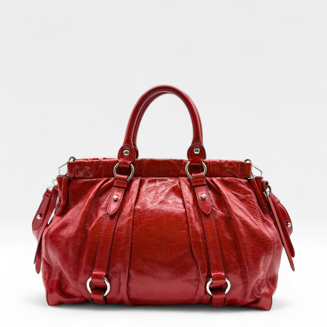 Handtasche Vitello Lux