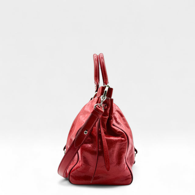 Handtasche Vitello Lux