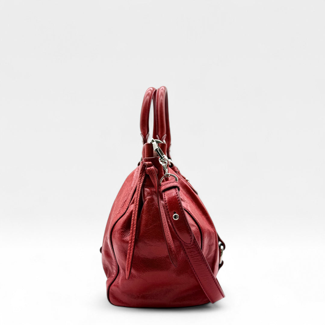 Handtasche Vitello Lux