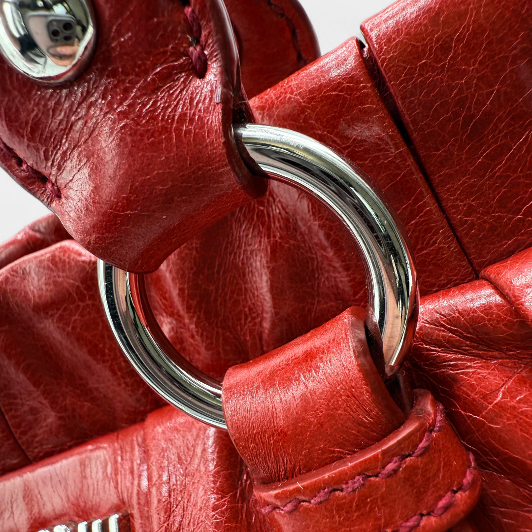 Handtasche Vitello Lux