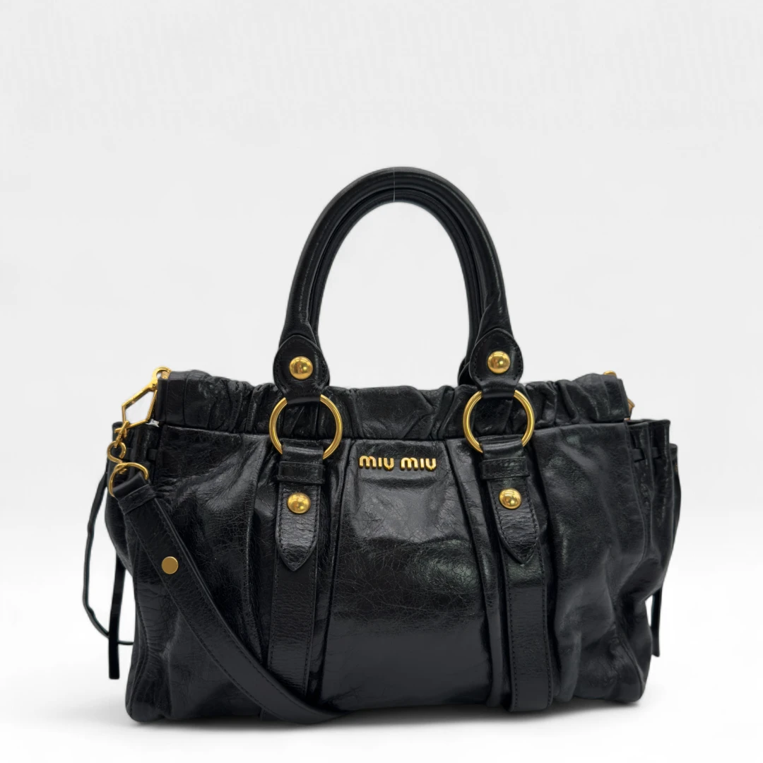 Miu Miu Handtasche Vitello Lux