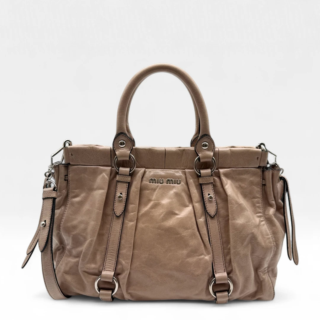 Miu Miu Handtasche Vitello Lux